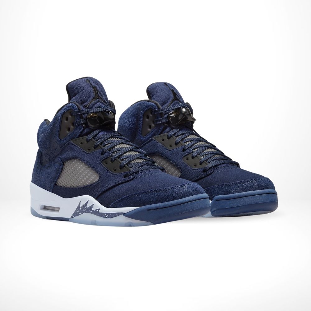 Air Jordan 5 Retro Georgetown Midnight Navy