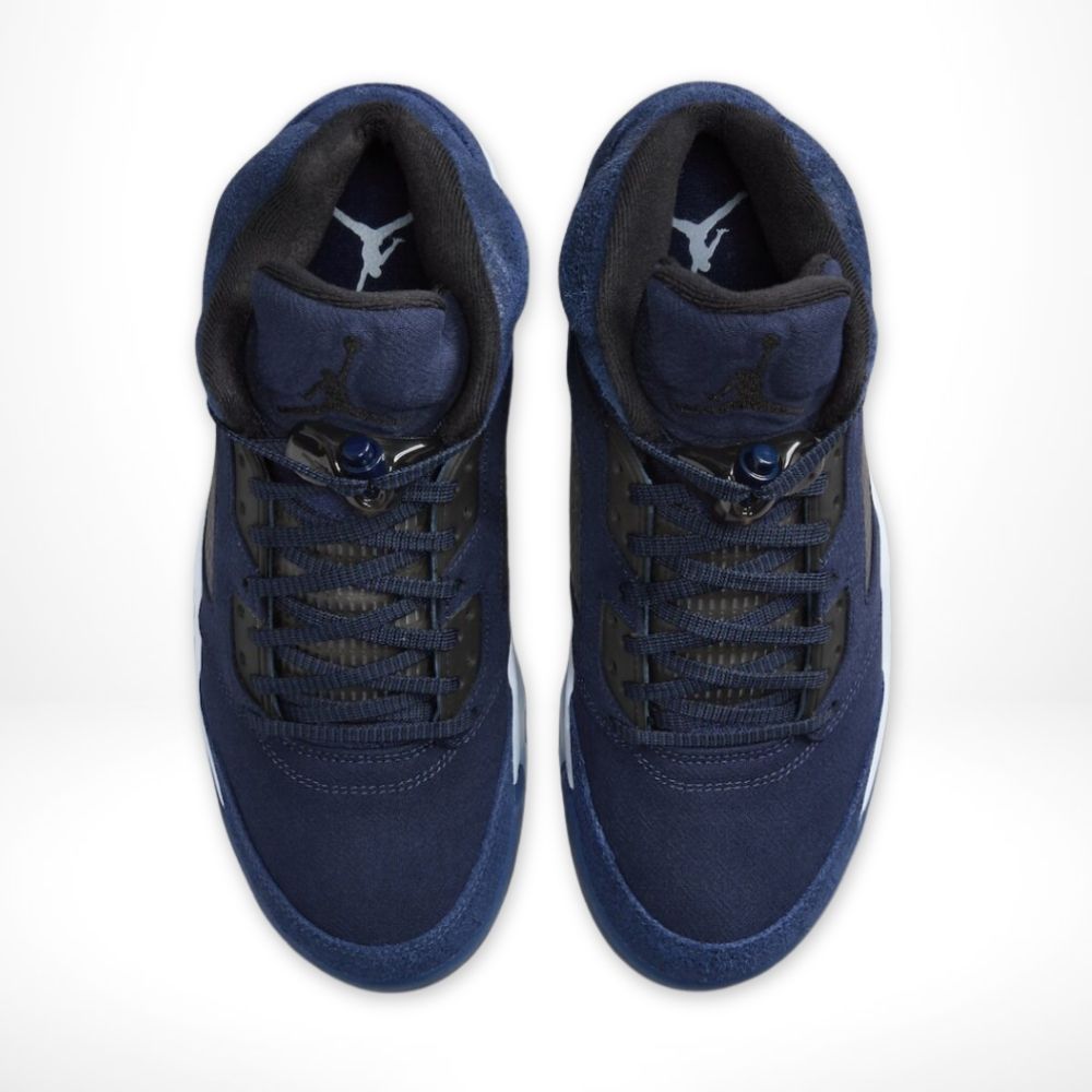 Air Jordan 5 Retro Georgetown Midnight Navy