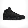 Air Jordan 13 Retro Black Cat Anthracite