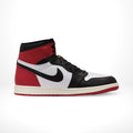 Air Jordan 1 Retro High OG Black Toe Reimagined