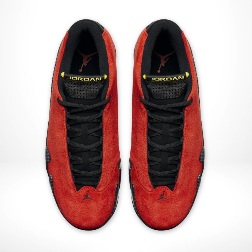Air Jordan 14 Retro Ferrari Challenge Red Black