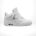 Air Jordan 4 Retro Net White
