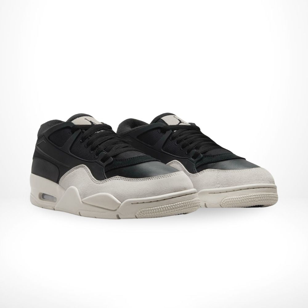 Air Jordan 4 x Nigel Sylvester RM Black Light Bone