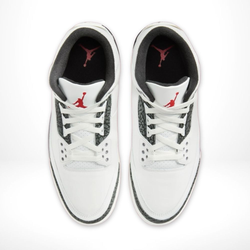 Air Jordan 3 Cement Grey