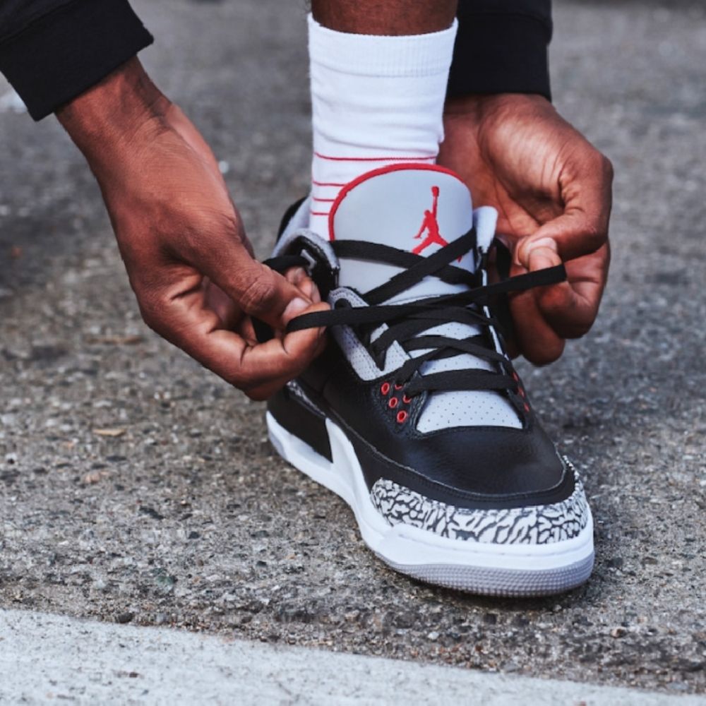 Air Jordan 3 Retro OG Black Cement