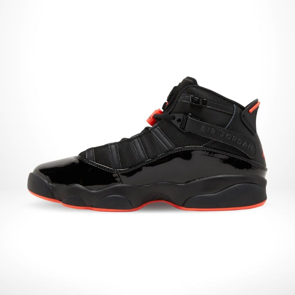 Air Jordan 6 Rings Black Infrared