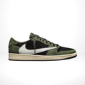 Air Jordan 1 OG Low x Travis Scott Black Olive