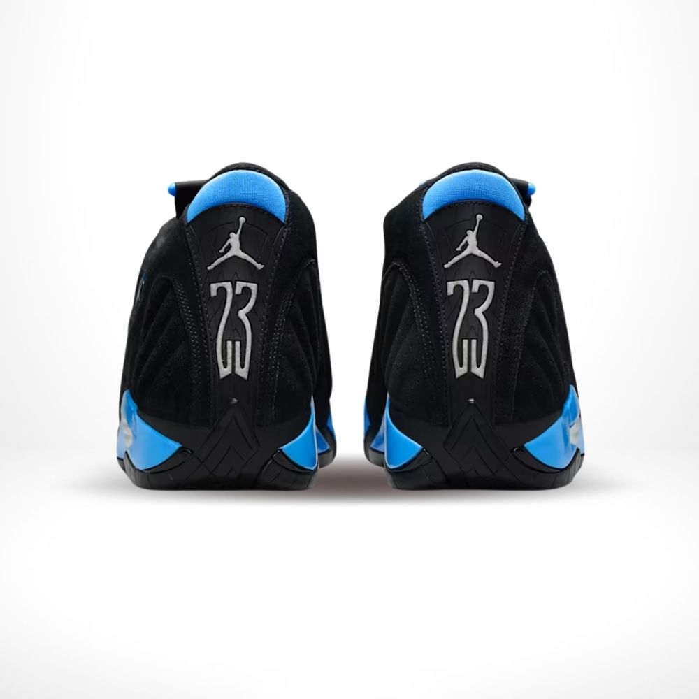 Air Jordan 14 Retro Black University Blue 2026