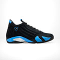 Air Jordan 14 Retro Black University Blue 2026
