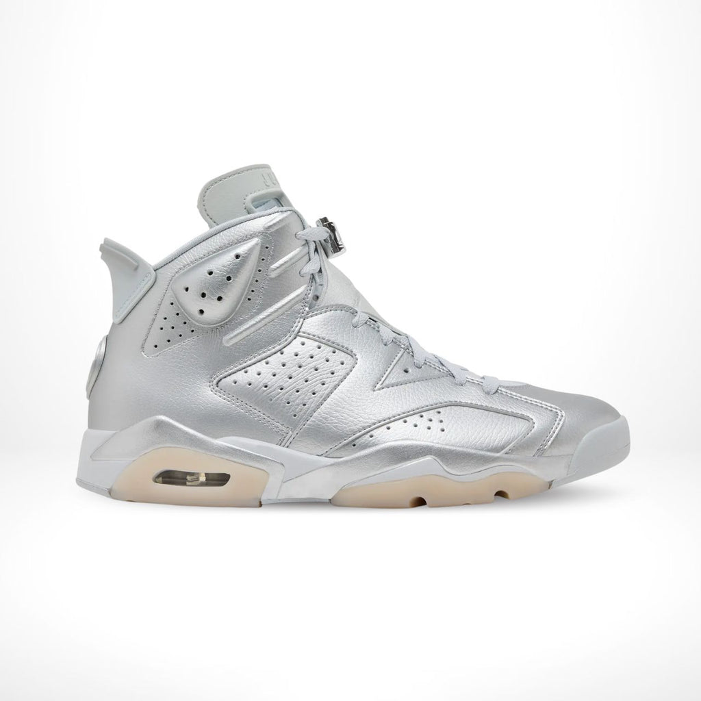 Air Jordan 6 Retro x Paris Saint Germain Silver