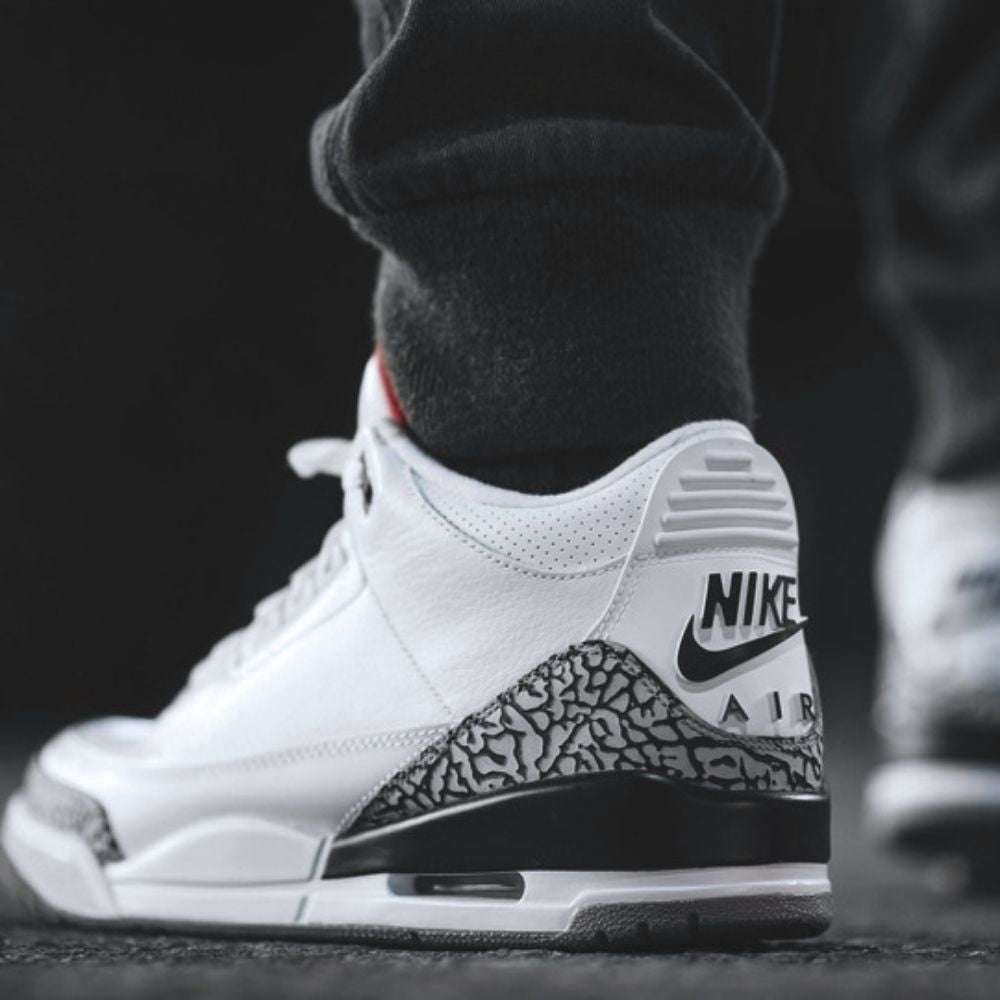 Air Jordan 3 Retro White Cement 88 Dunk Contest 2013