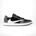 Air Jordan 1 Retro Low x Travis Scott Grey Black