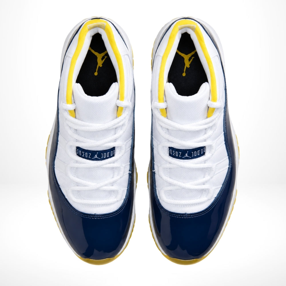 Air Jordan 11 Michigan White