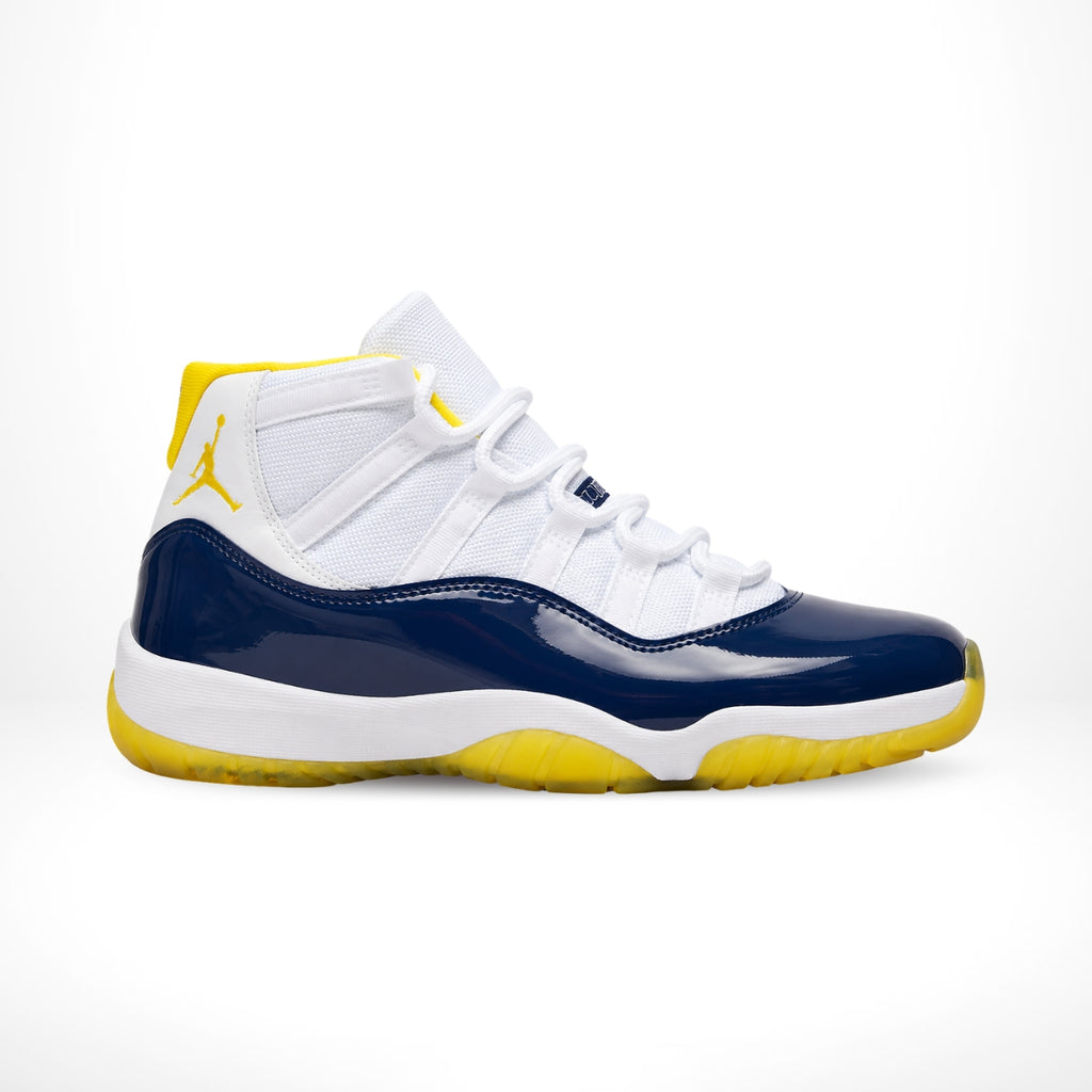 Air Jordan 11 Michigan White