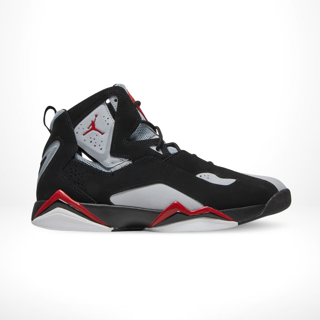 Air Jordan True Flight Black Red Grey