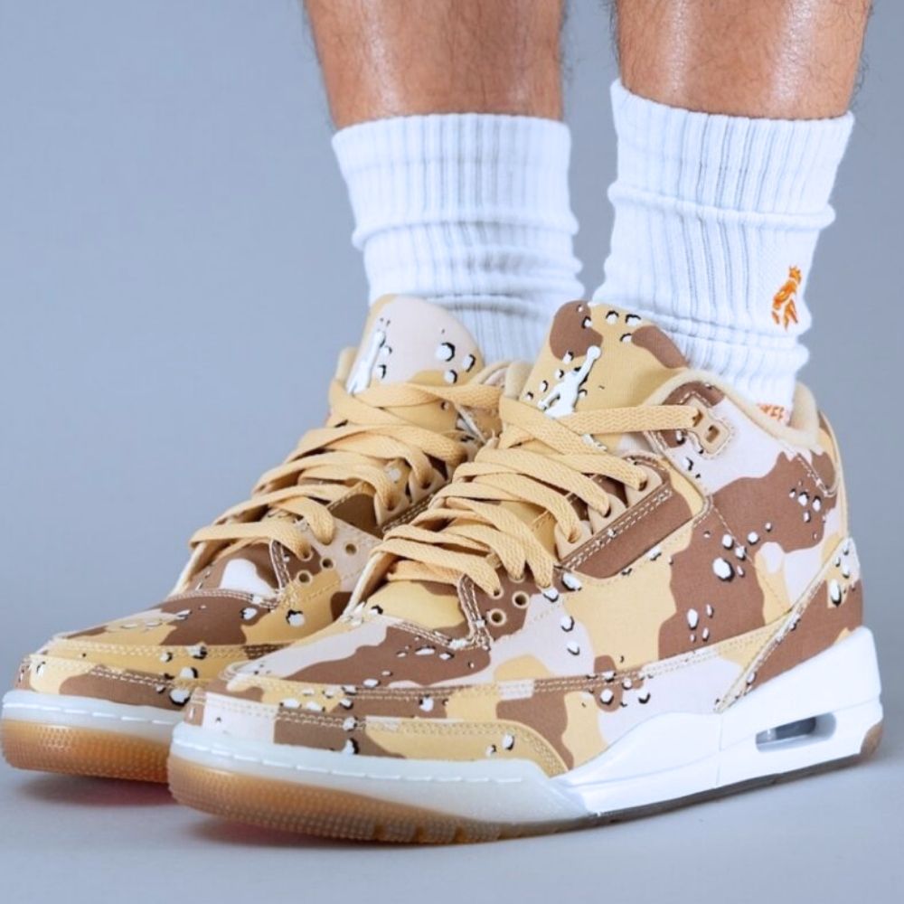 Air Jordan 3 Retro Tex Desert Camo
